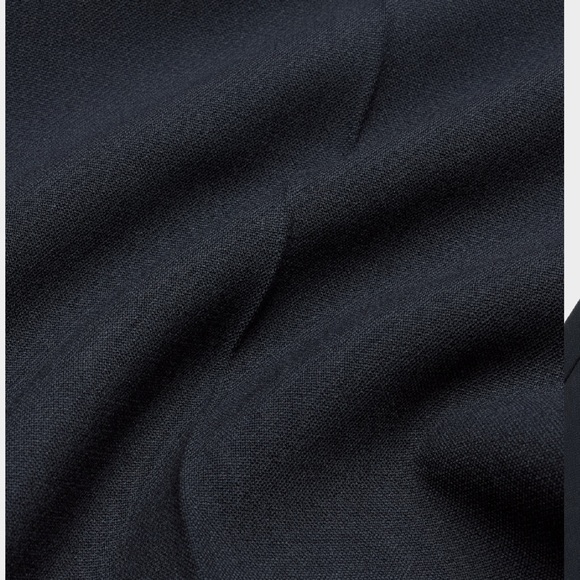 Aritzia Black Trousers the effortless pant high rise wide leg (re)essential - Picture 3 of 9